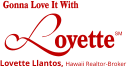 Lovette Llantos, Hawaii Realtor-Broker